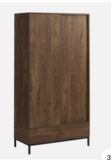 DUSK sliding door mango wood