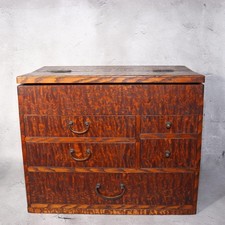 Japanese Wooden Sewing Box