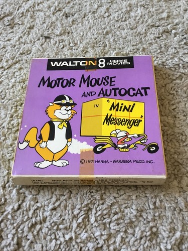 Motor mouse and autocat - mouse,