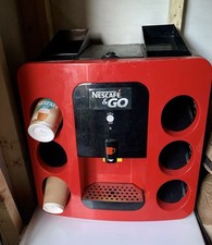 Nescafé & Go Hot Drinks Machine Automatic Dispenser