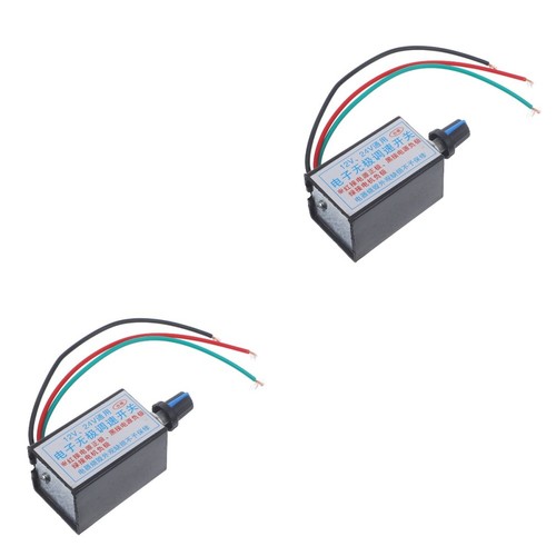 Motor speed controller 12 - motor,