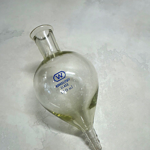 Borosilicate glass separatory - borosilicate,