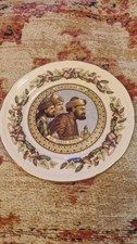 Aynsley Plate Christmas 1987