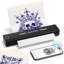 Bluetooth Portable Tattoo