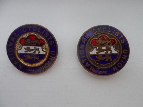 National cyclist union enamel - union,