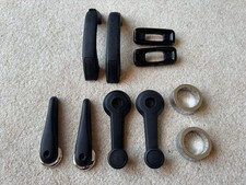  Genuine Classic Rover MPI Mini Cooper Interior Door Handles Set Winder Handle 