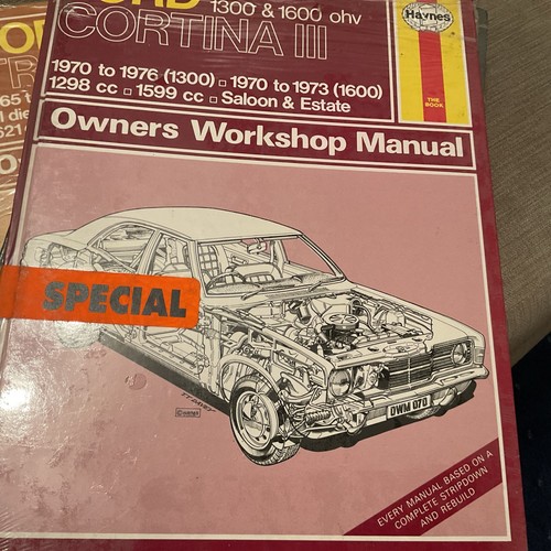 Ford cortina 1300 1600 - cortina, 1300&