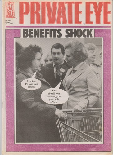 Private eye magazine issue - private,