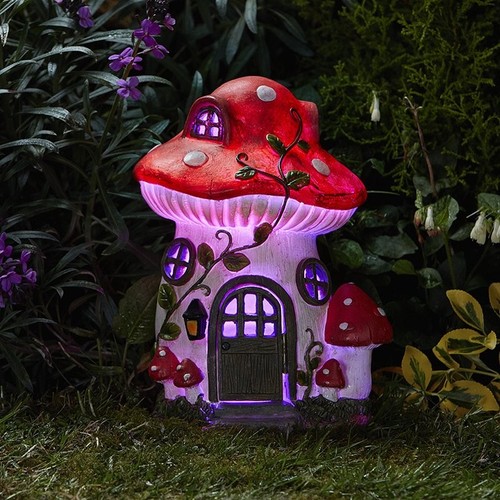 Mush room magical fairy - magical,