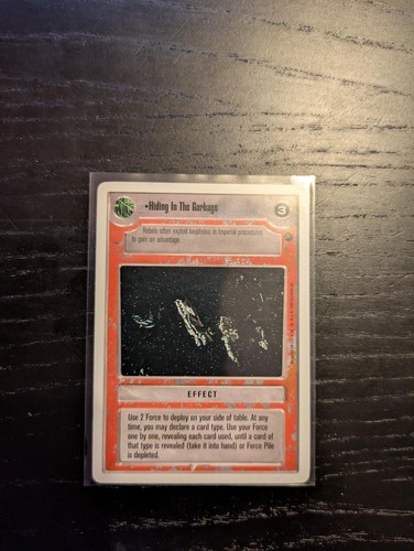 Star wars ccg - ccg, hiding
