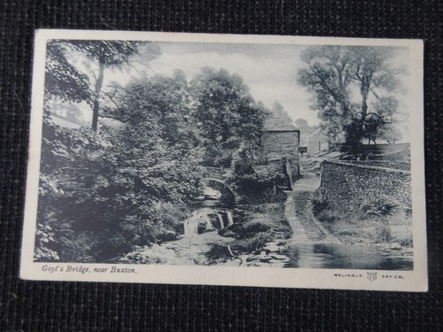 Goyts bridge near buxton - goyts,