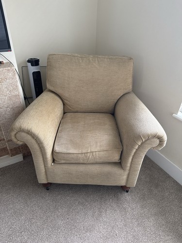 Laura ashley arm chairs set - set, of