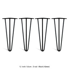 4x Hairpin Legs Hair Pin Legs