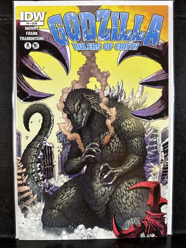 Godzilla rulers earth - rulers, #4