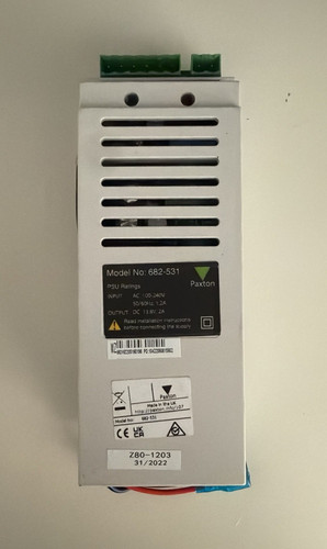 Paxton net2 psu power supply - paxton,