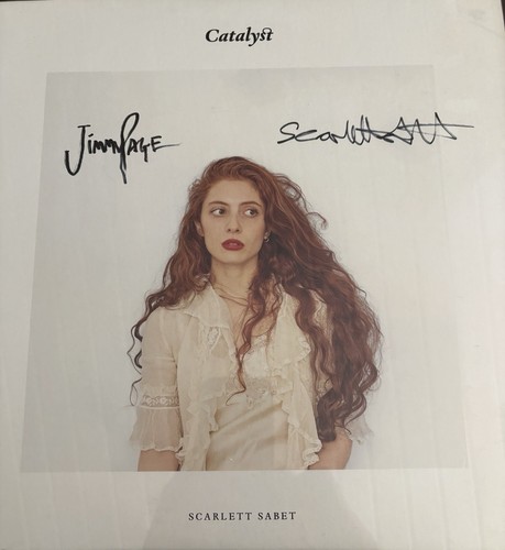 Jimmy page and - scarlett, sabet