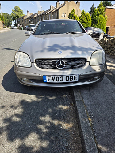 Mercedes benz slk - mercedes,