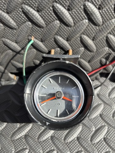 Kienzle 12v clock - 12v,