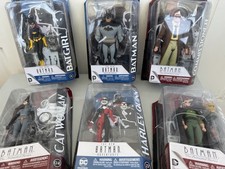 Batman The Animated Series/New Adventures Continue - Action Figures- DC Comics