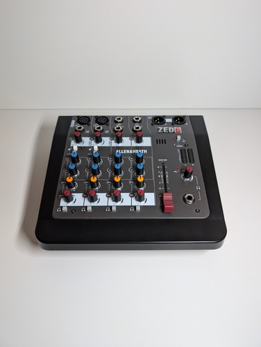Allen heath zed 6 analogue - heath,
