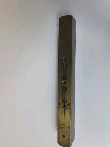 Antique brass and wood - antique,