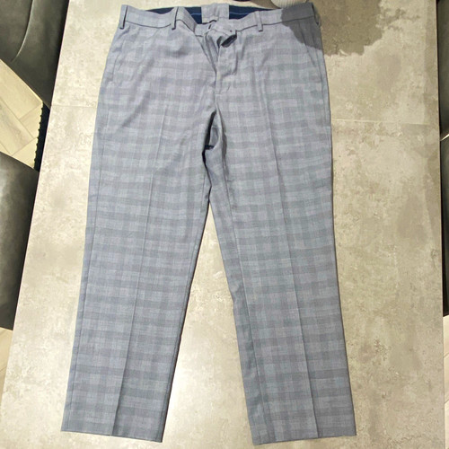 Men grey check - grey,