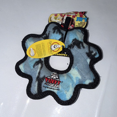 Tuffy fabric squeaky - fabric,