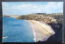 Vintage Postcard Unused Carbis