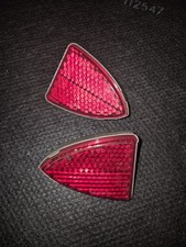 VINTAGE LUCAS REAR LIGHT SIDE REFLECTORS NEW OLD STOCK BSA TRIUMPH NORTON ETC