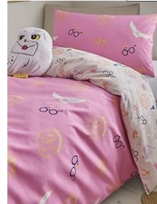 Pink Harry Potter Duvet Cover