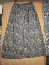 Liberty Peacock Feather Pattern Skirt 