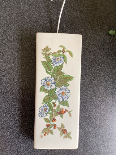 Vintage ceramic humidifier - vintage,