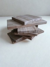 Handmade Solid Oak Chopping Block – Recycled Worktop Offcuts – Sustainable