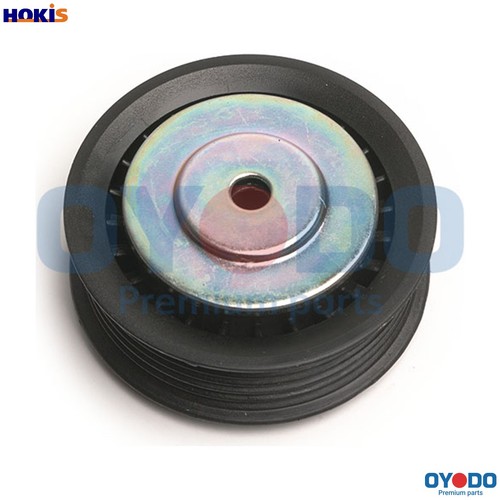 Tensioner pulley vribbed belt - tensioner,