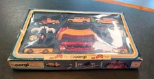 Vintage 1970s Corgi Toys GS48 Gift Set Circus JEAN RICHARD Les Cirques Great Con