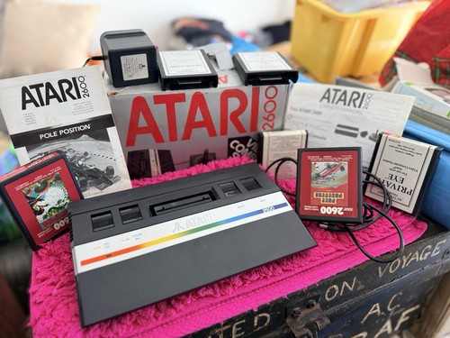 Atari 2600 junior - ⁠atari,