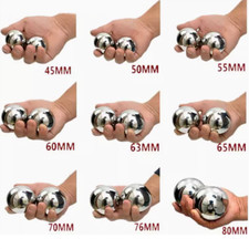 Solid Steel Ball Middle-aged