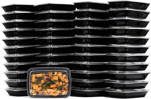 Plastic meal prep - plastic,