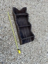 medieval antique Hand Made, 100year Kitchen Drainer - Not Barn, but Cellar Find!