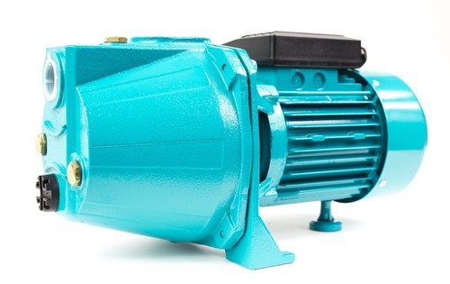 Surface mounted water - water, pump