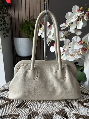 Rjr john rocha - cream, leather