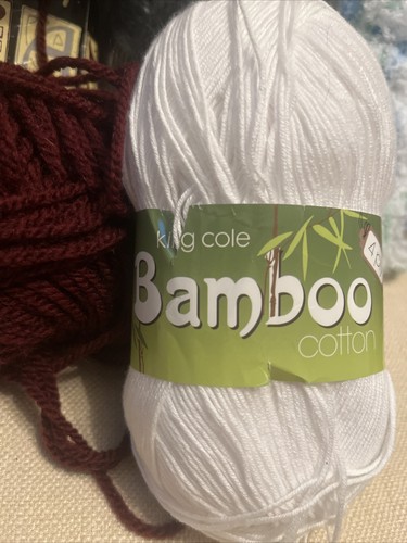 Knitting crochet yarn bundle - knitting,