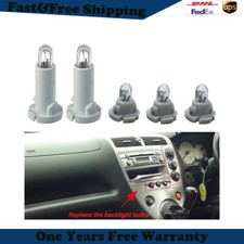 5x Centre Console Bulb Upgrade