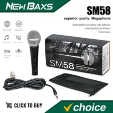 For Shure SM58-LC Dynamic