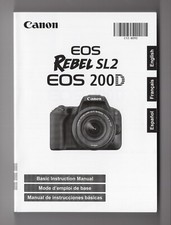 Canon EOS Rebel SL2 / 200D