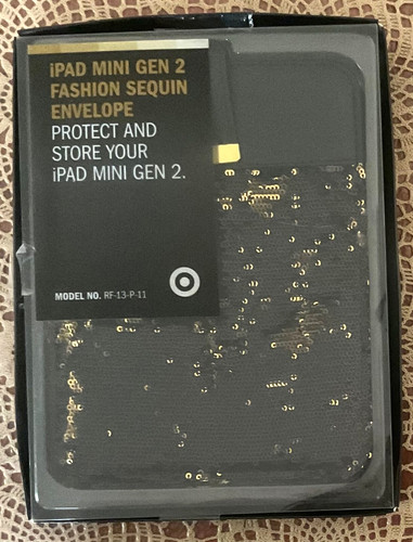 Sequin sleeve for ipad - for, mini