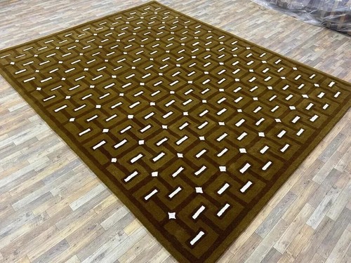 Hand tufted area - tufted, rug