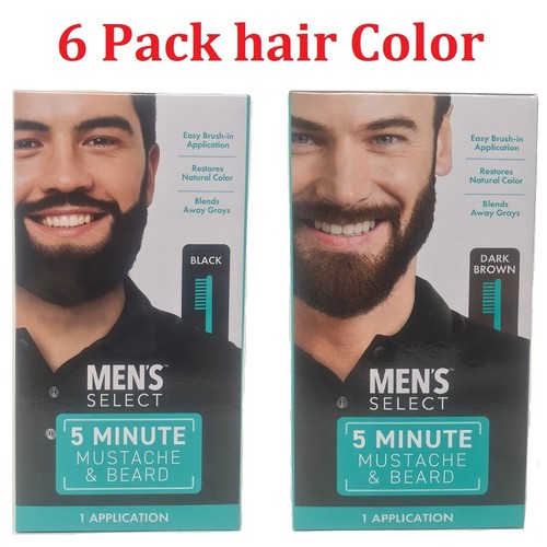 6pk men select - , hair