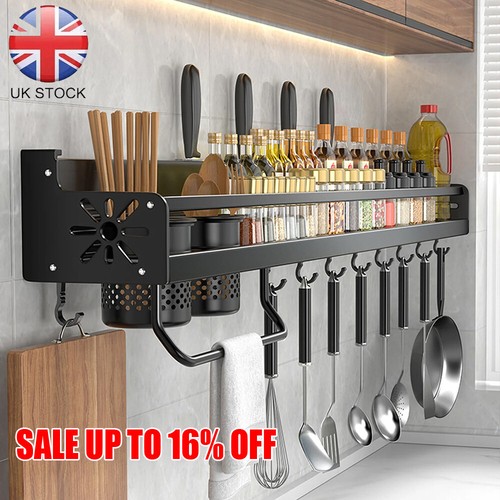 Kitchen hook rack - hook, mounted
