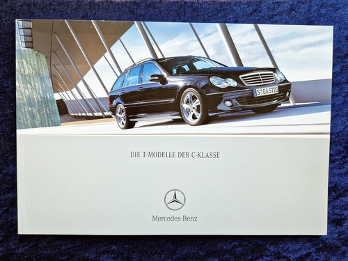 Mercedes benz class estate - c-class,